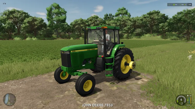 Трактор John Deere 7810 v1.0 by B13mods