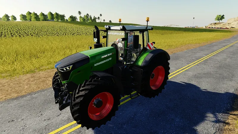 Трактор Fendt Vario 1000 v 1.0