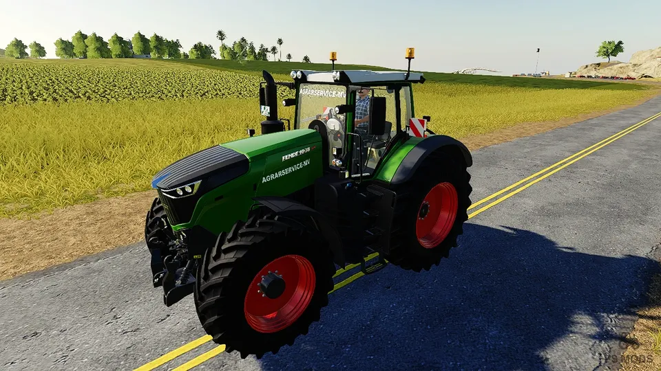 Трактор Fendt Vario 1000 v 1.0