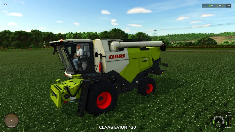 Pack CLAAS Evion 410-450 Series Montana V1.0