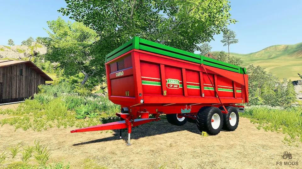 Прицеп Cargo CP 140 v 1.0