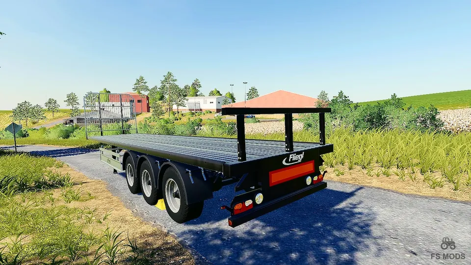 Прицеп Fliegl v 1.3