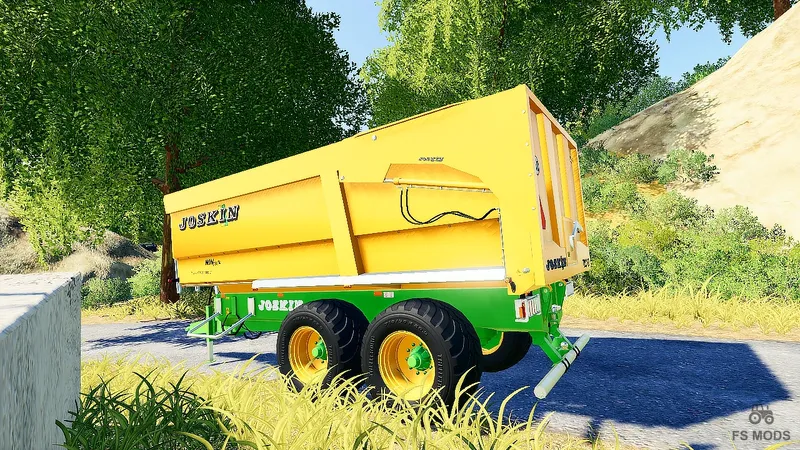 Прицеп Joskin Trans-Space 7000/27 v 1.0