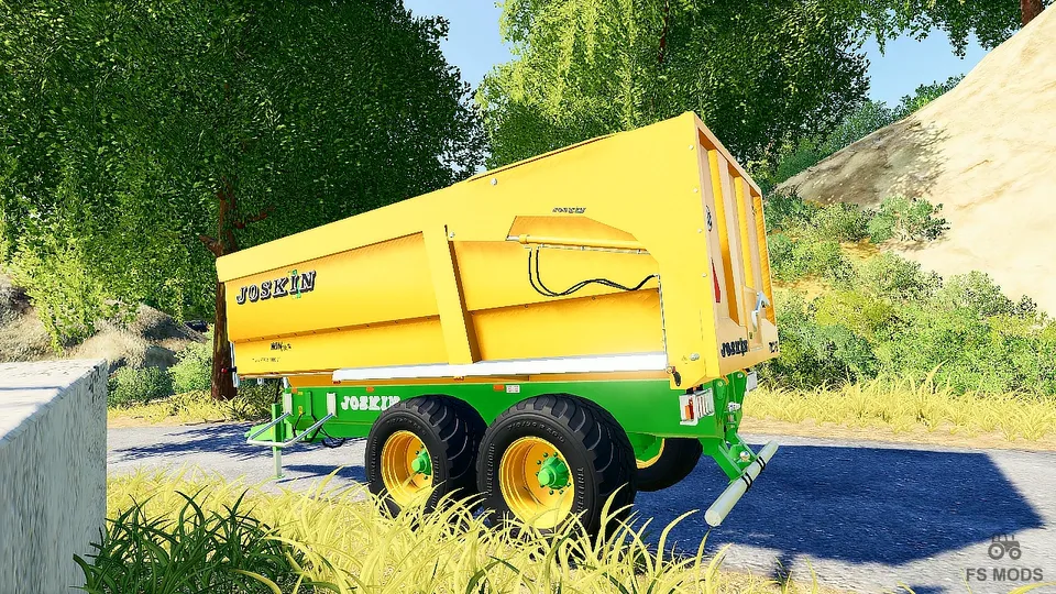Прицеп Joskin Trans-Space 7000/27 v 1.0