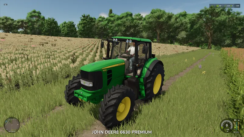 Трактор John Deere 6030 Premium Series v1.0 by DB Modding, Digital One