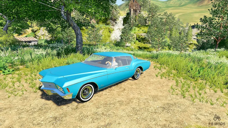 Автомобиль 1971 Buick Riviera Coupe v 1.0