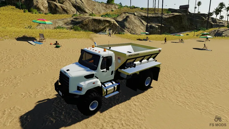 Грузовик Freightliner 108SD Spreader Truck v 1.0