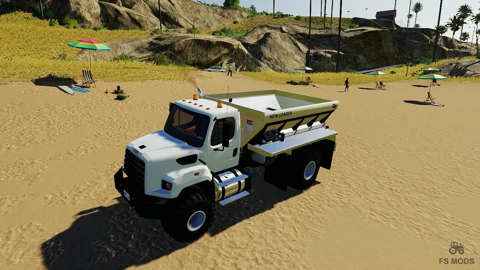 Грузовик Freightliner 108SD Spreader Truck v 1.0