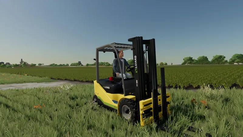 Погрузчик Lizard LZ 45 v 1.0