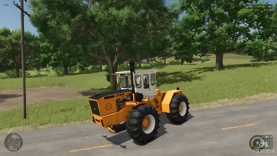 Трактор Lizard Steiger 250 v1.0