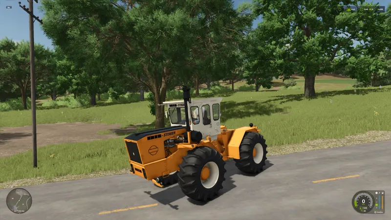 Трактор Lizard Steiger 250 v1.0