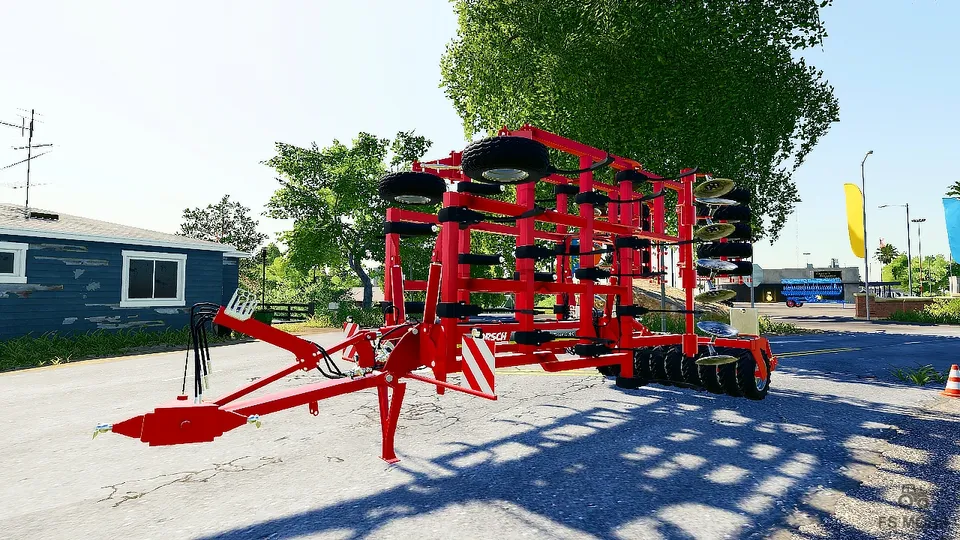 Культиватор Horsch Tiger 6AS v 1.0