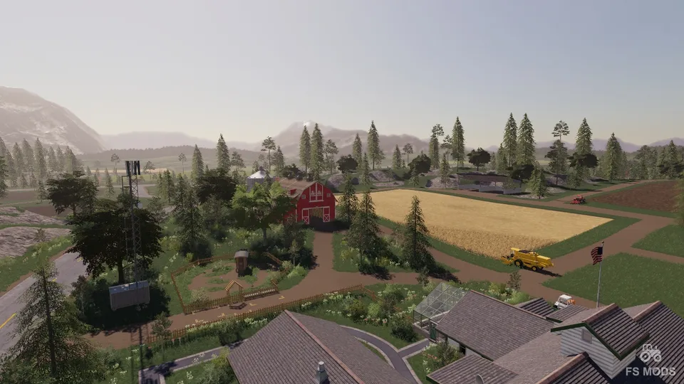 Карта Goldcrest Valley v 1.0.3.0