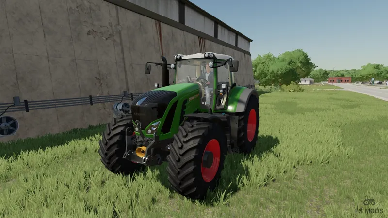 Трактор Fendt 900 Vario S4 v 1.0