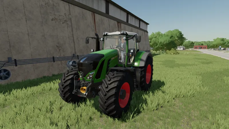 Трактор Fendt 900 Vario S4 v 1.0