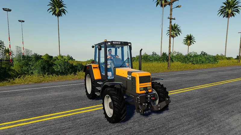 Трактор Renault 100-54 и 180-94 v 1.0