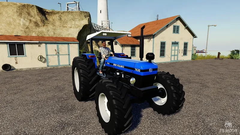 Трактор New Holland 7630 v 1.0