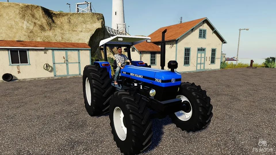 Трактор New Holland 7630 v 1.0
