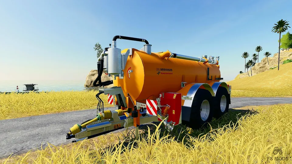 Цистерна Veenhuis Profi Line 16600 v 1.0