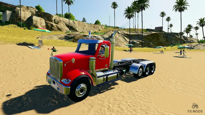 Грузовик Western Star 4900 Hooklift v 1.2