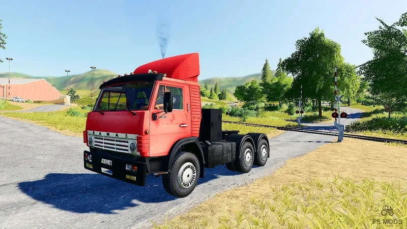 Грузовик КамАЗ 54112 v 1.0