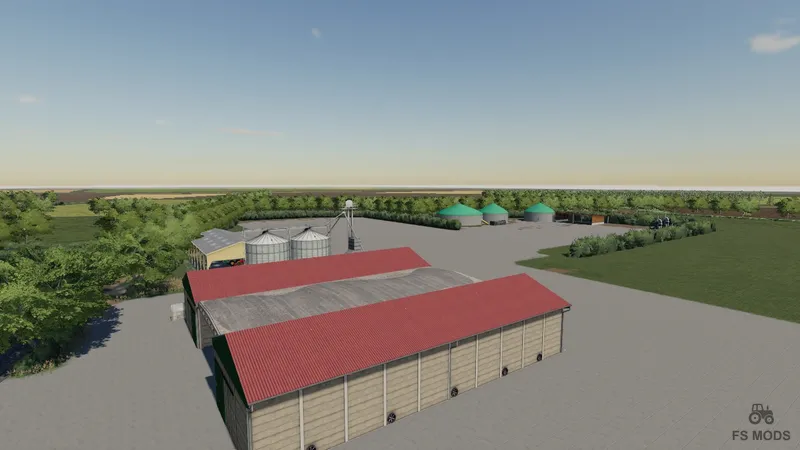 Карта Big in Papenburg v 1.1