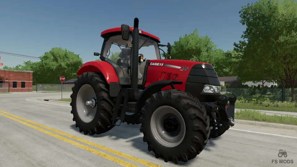 Трактор Case IH Puma 145 CVX Tier 3 v 1.0