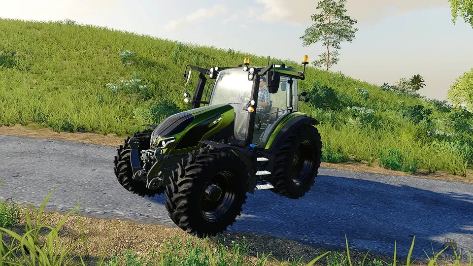 Трактор Valtra G Series v 1.0