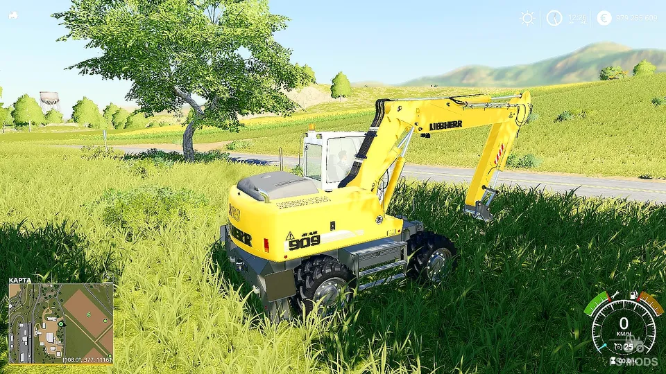 Пак Liebherr 909 v 1.0.1