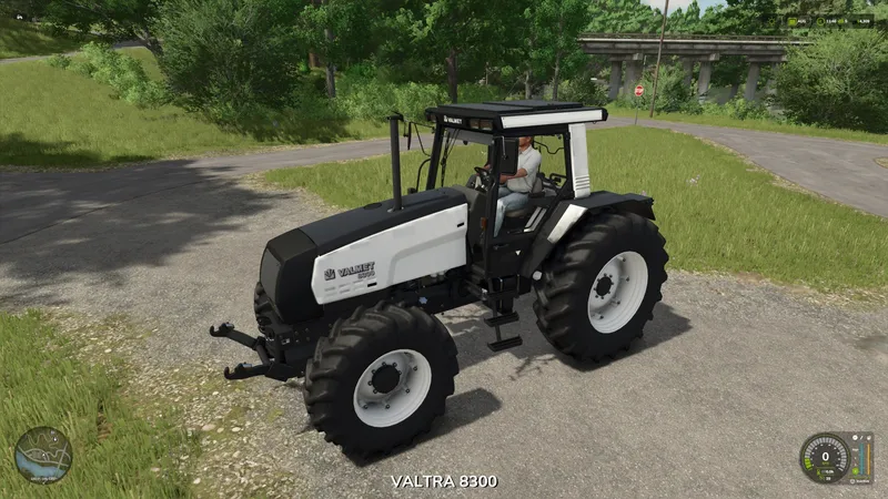 Трактор Valmet MEGA 8300-8800 Series V1.0