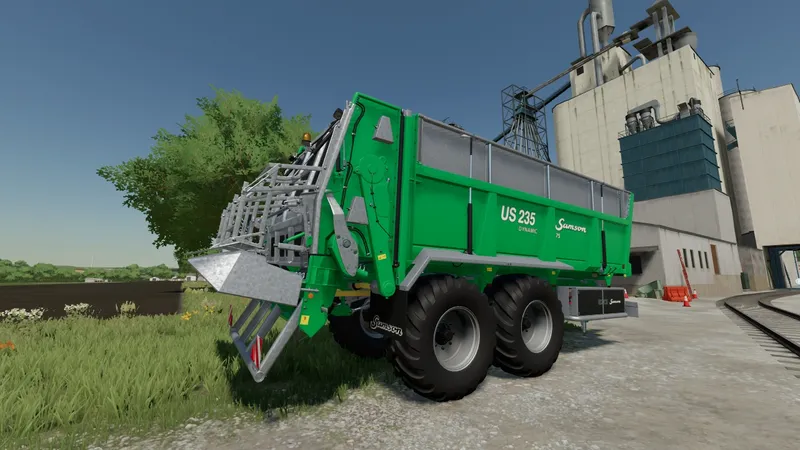 Прицеп Samson Agro US 235 Dynamic v 1.1