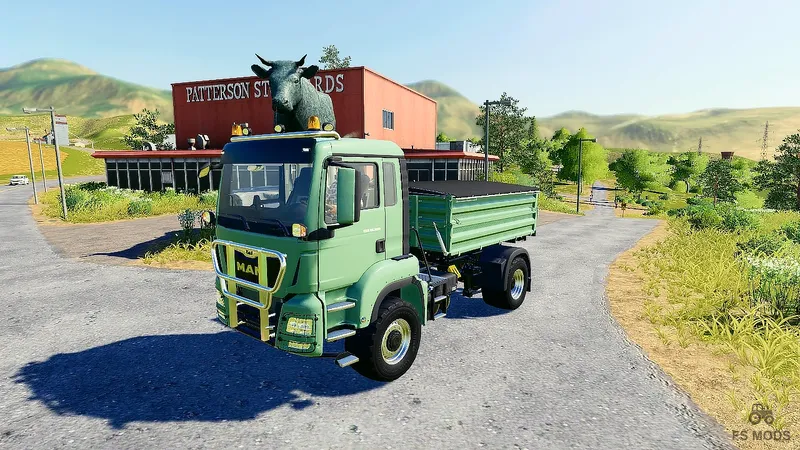 Грузовик MAN TGS 18.500 Tipper v 1.0