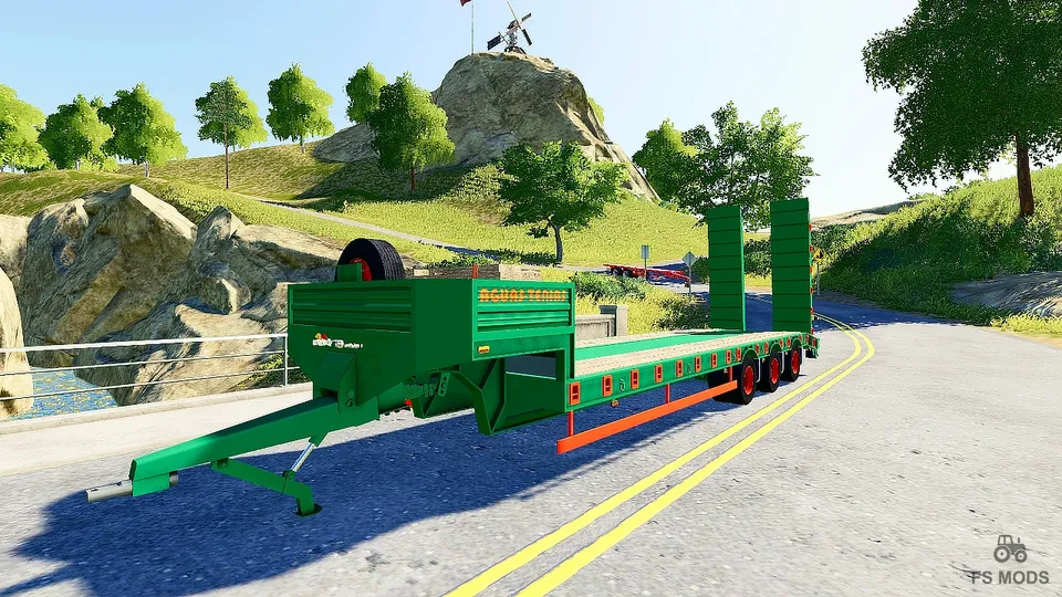Модульный прицеп Johnston Brothers v 1.0.0.2