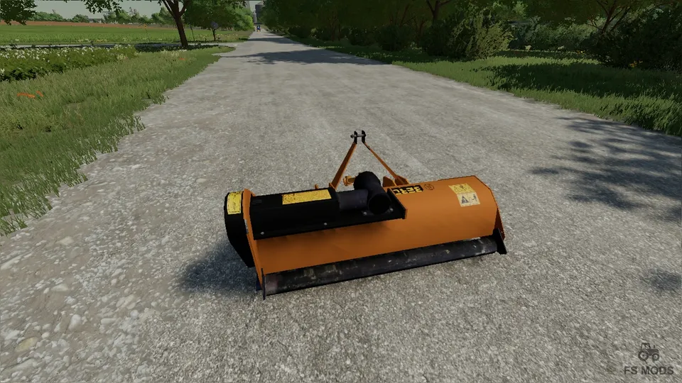 Мульчер Berti AF v 1.0