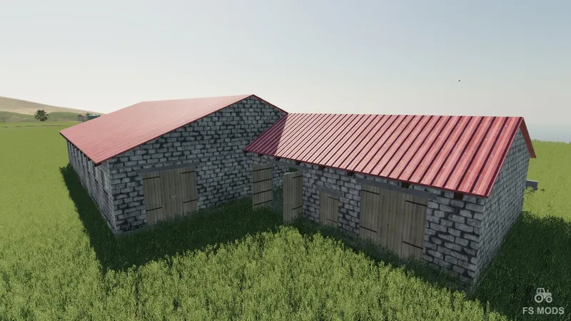 Старый коровник v 1.0