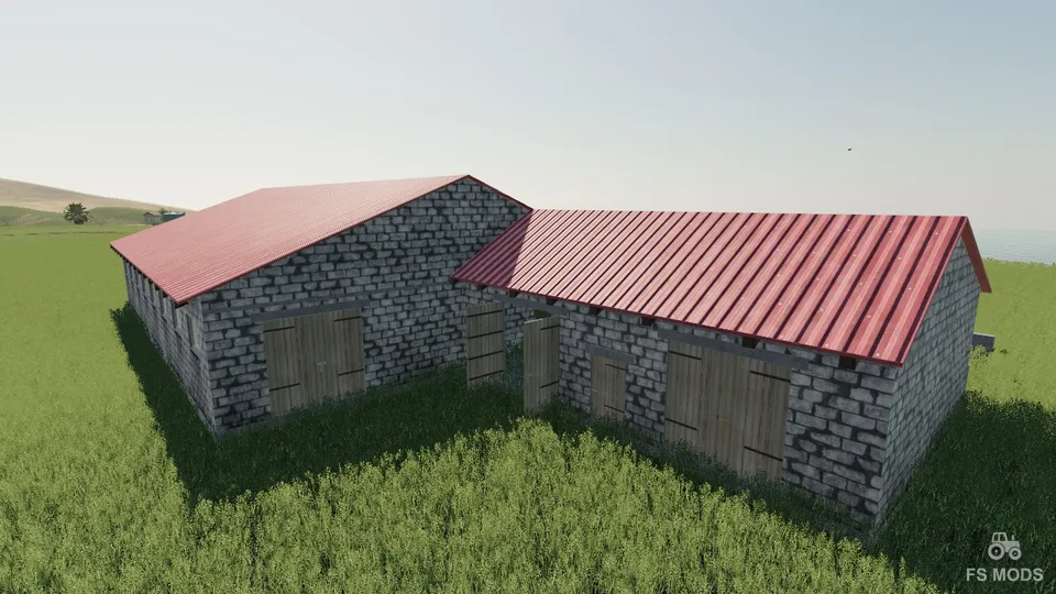 Старый коровник v 1.0