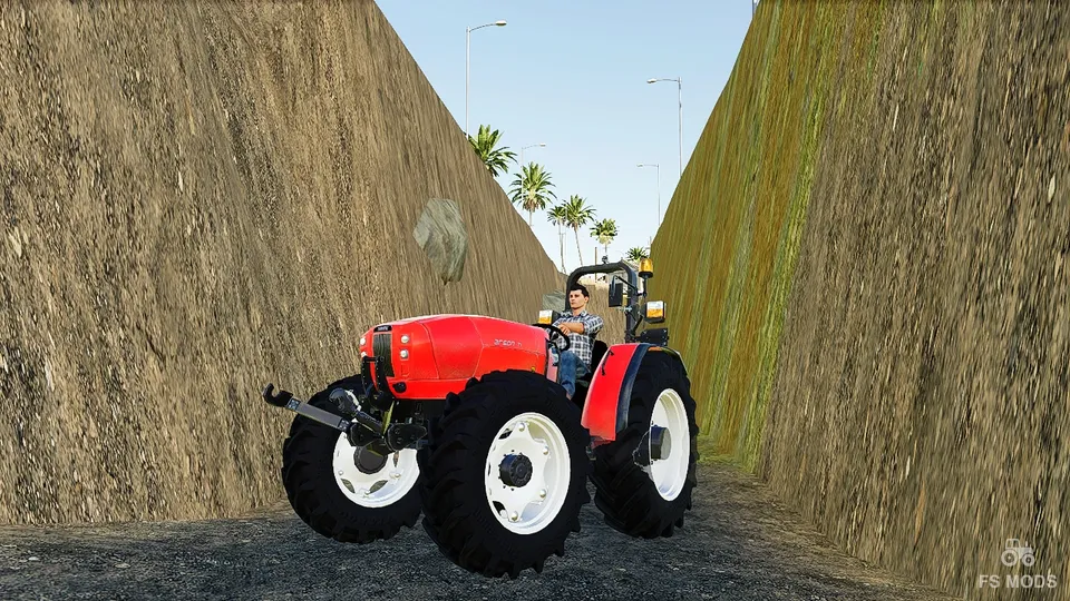 Трактор Same Argon 3.75 v 1.0.0.2