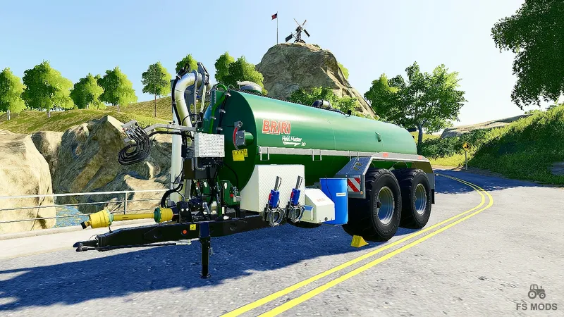Цистерна Briri Field Master 20 v 1.0