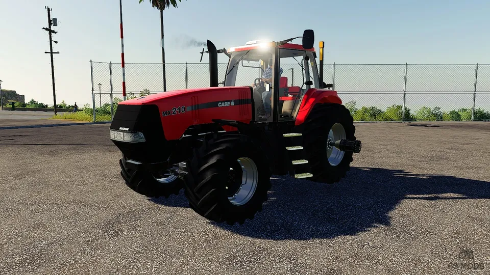 Трактор Case IH Magnum MX US Series v 1.0