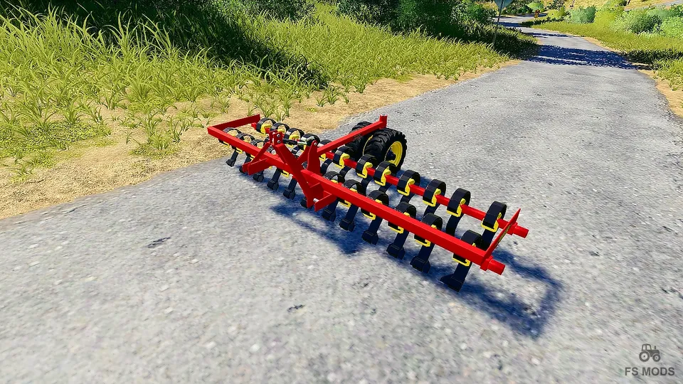 Культиватор Vaederstad Front Tiller v 1.0