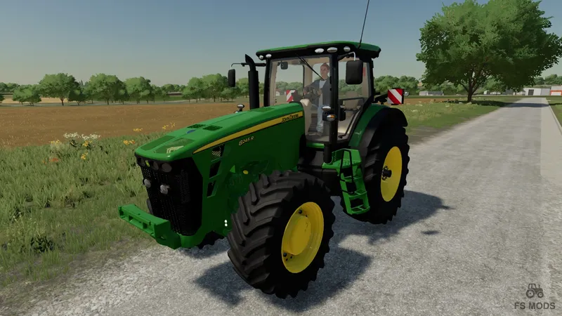 Трактор 2009 John Deere 8R Series v 1.0