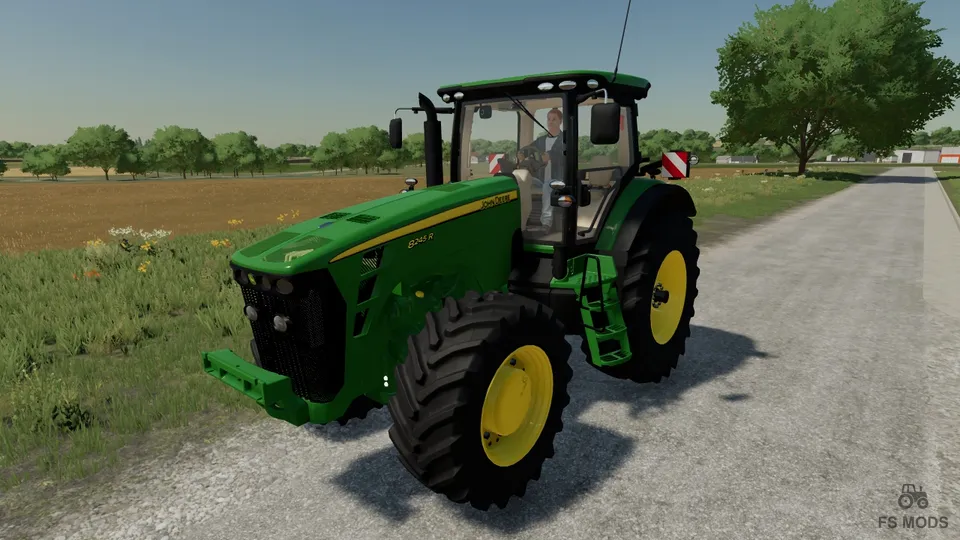 Трактор 2009 John Deere 8R Series v 1.0