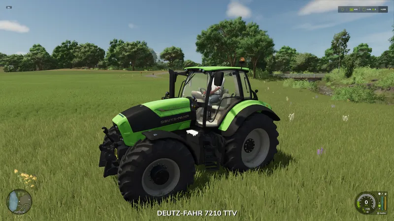Трактор Deutz Fahr Series 7 v1.0 by Miziuu