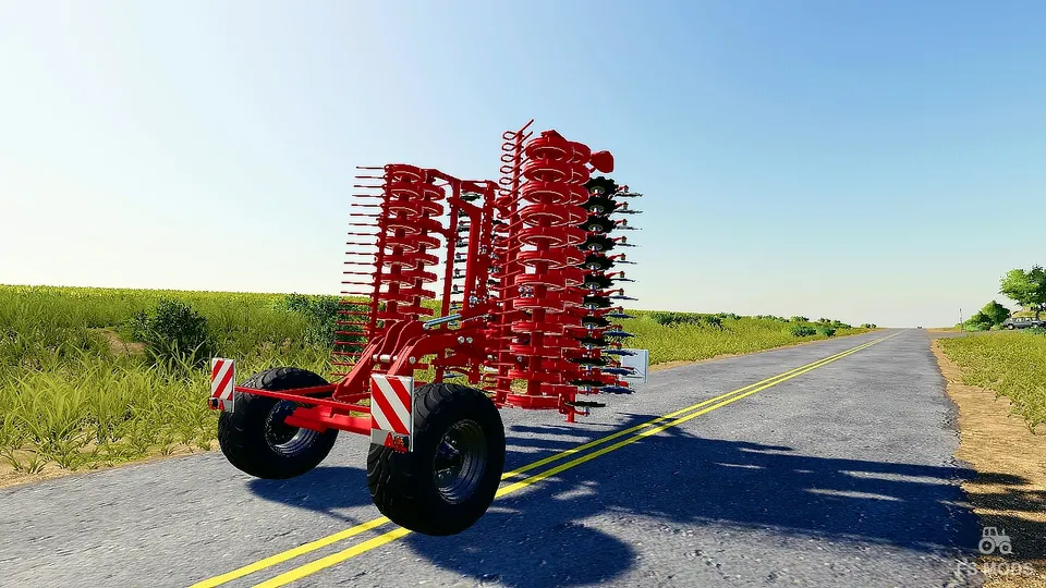 Дисковая борона Horsch Joker 6 RT v 1.0