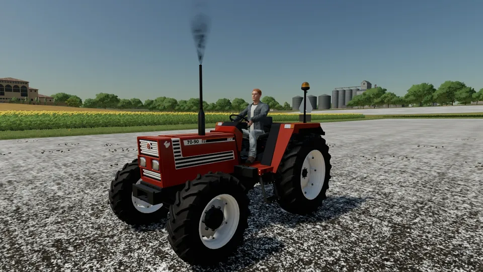 Трактор Fiatagri 70/80-90 v 1.0