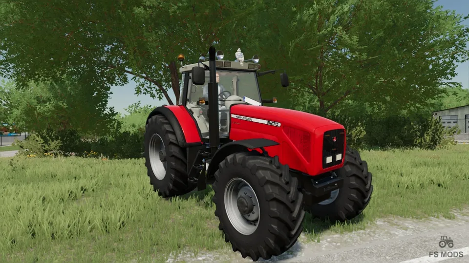 Трактор Massey Ferguson 8200 v 1.0