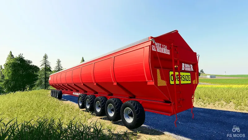 Прицеп Bromar MBT 150 Mother Bin v 1.2