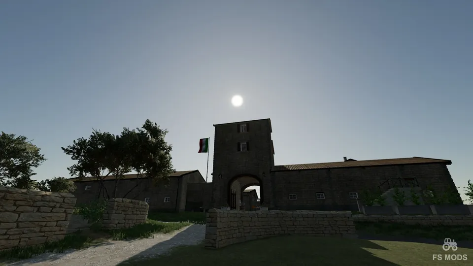 Карта винодельни Toscana v 1.0