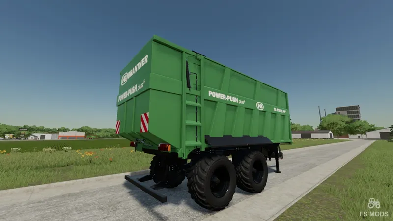 Прицеп Brantner Power Push Plus TA 23071 v 1.0