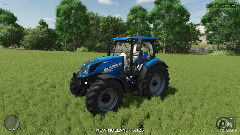 Трактор New Holland T6 v1.1.0.1